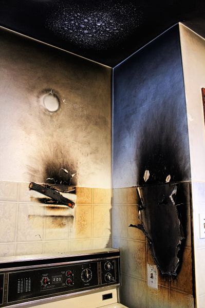Soot Cleaning in Hamilton